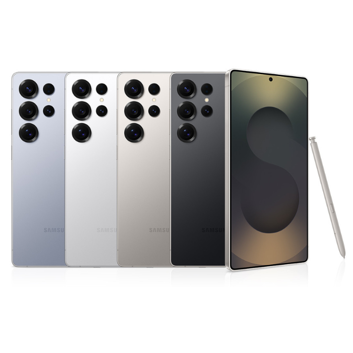 רשמי | GalaxyS25Ultra | 256GB | titanium black