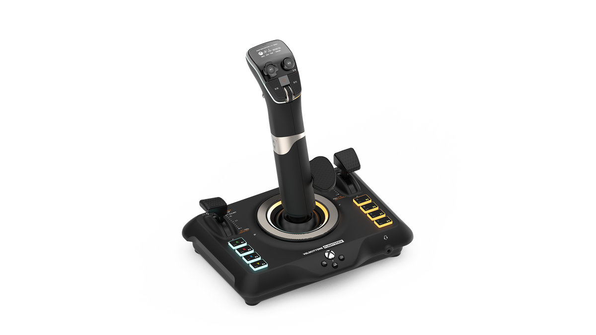 ג'ויסטיק טיסה Thrustmaster VelocityOne — תמונה 2 מתוך 2