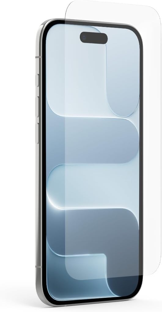 מגן מסך זכוכית PureGear ל-iPhone 17 Air שקוף/שחור