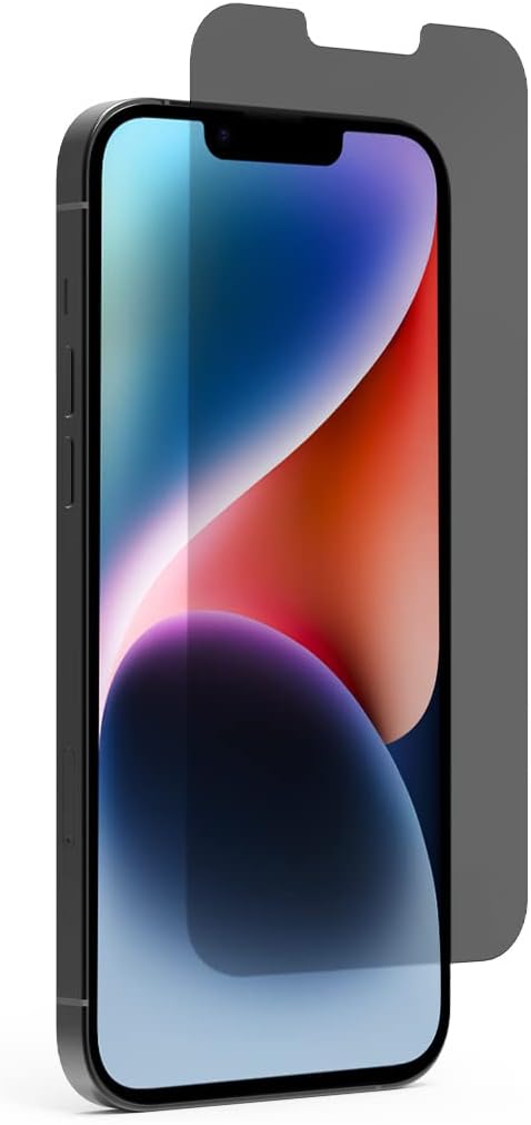מגן מסך זכוכית פרטיות PureGear ל-iPhone 13/14
