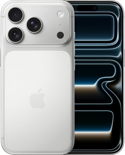 Apple iPhone 17 Pro 512GB eSIM לבן – DCS