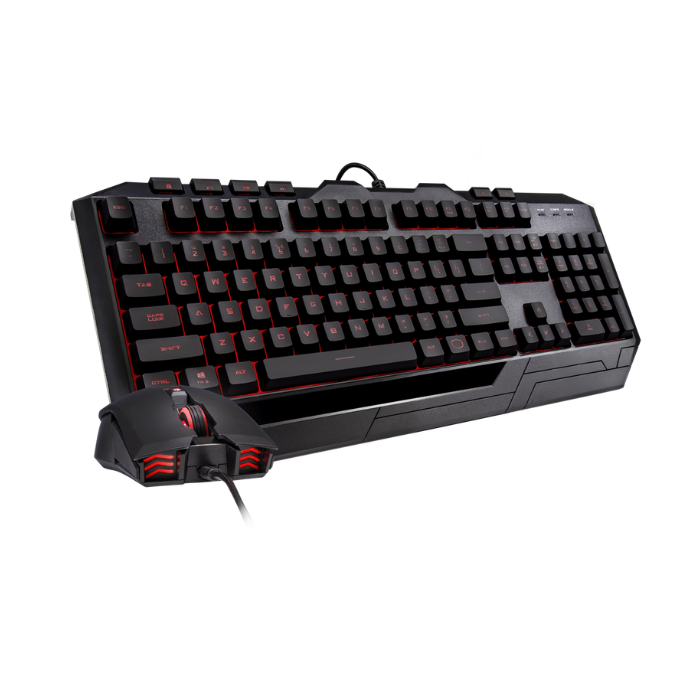 סט מקלדת ועכבר Cooler Master Devastator 3 Plus RGB Mechanical