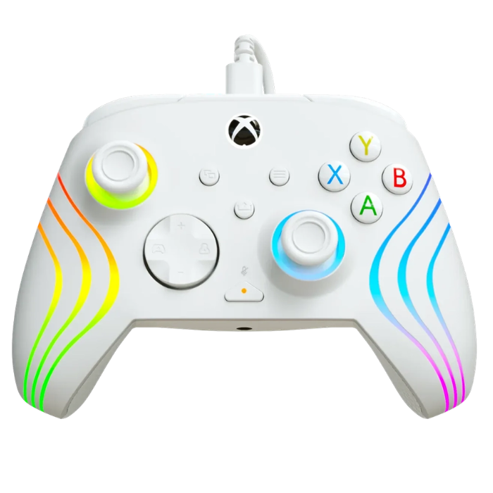 TurtleBeach | Afterglow | RGB Wave | Xbox | White | בקר חוטי