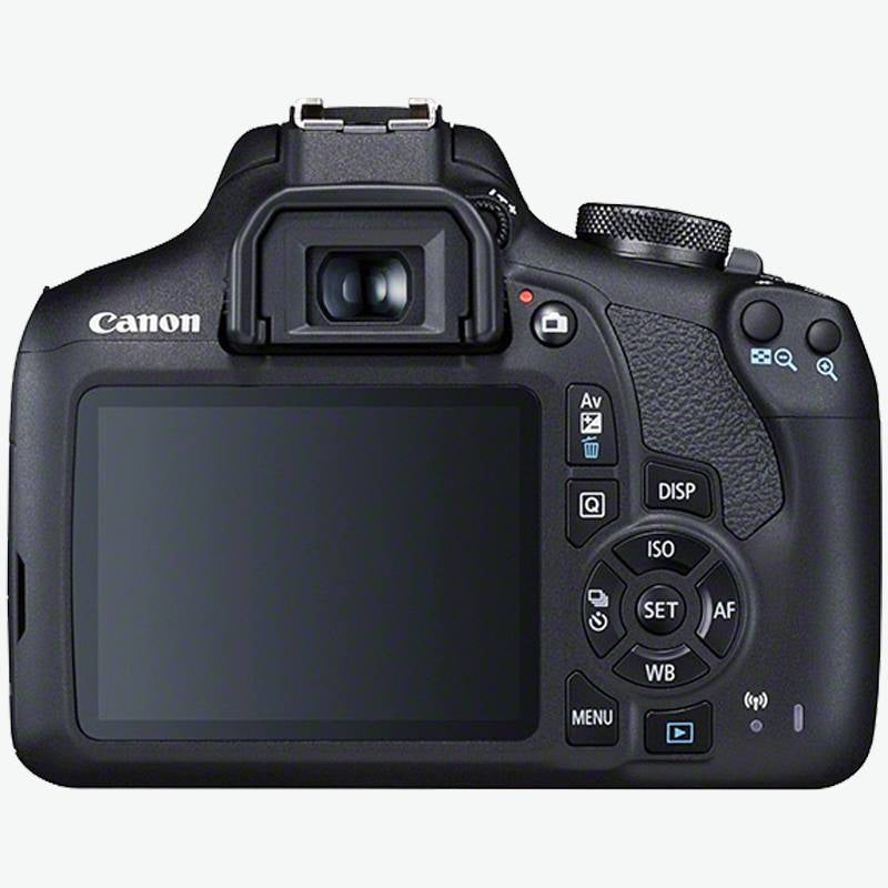 מצלמה Canon EOS 2000D עם עדשה EF18-55 III (SEE DC)