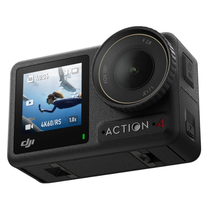 DJI Osmo Action 4 Adventure Combo מצלמה יבואן רשמי