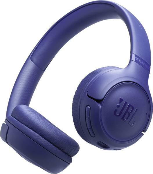 אוזניות JBL Tune 530BT כחול – יבואן רשמי