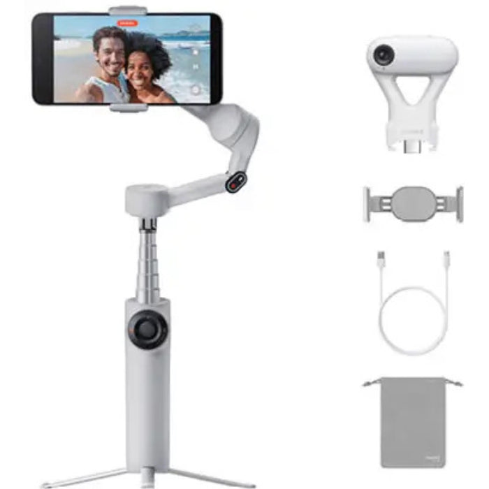 אינסטה Insta360 Flow 2 AI Tracker Bundle / Summit White