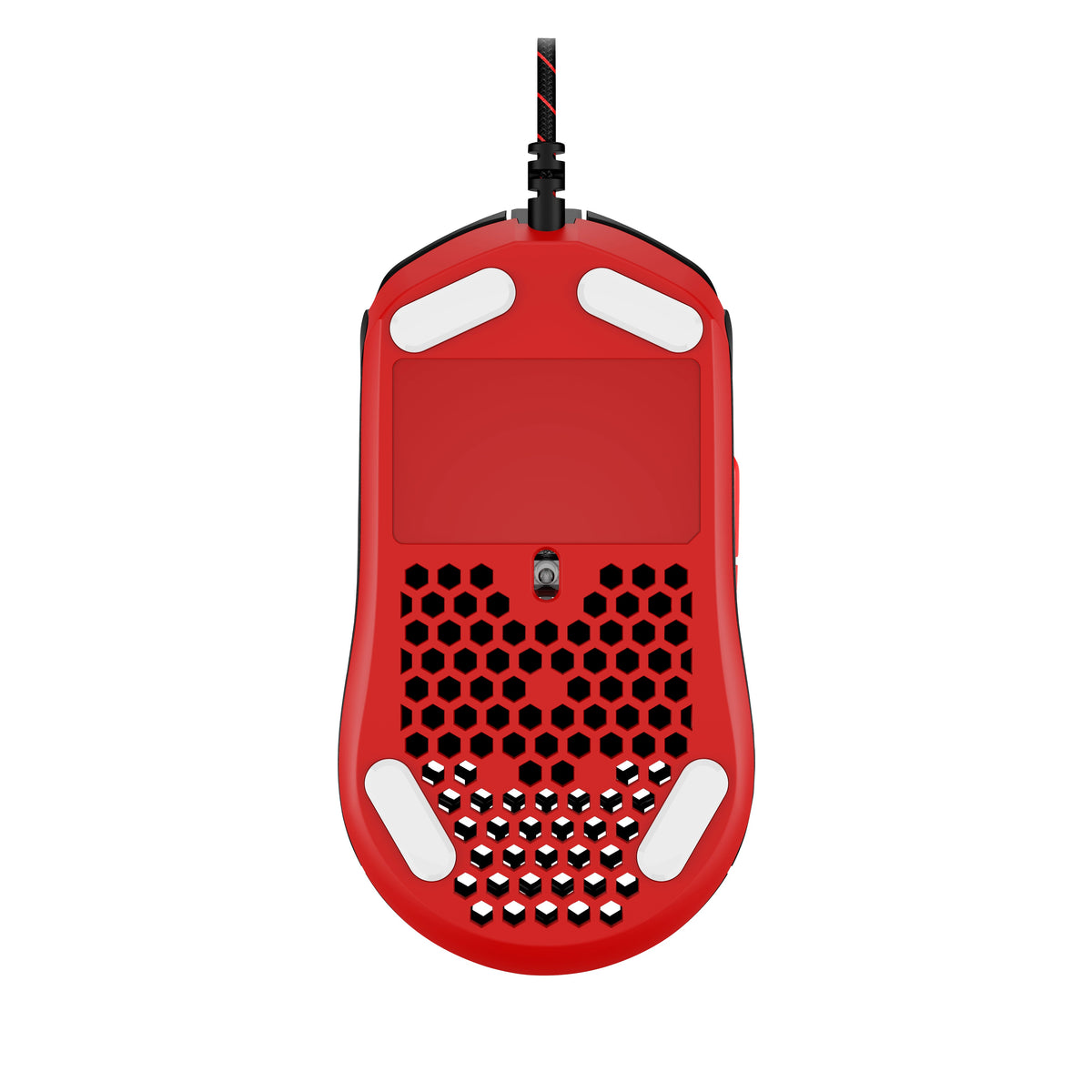 עכבר גיימינג HyperX Haste שחור/אדום (PC)(X)(PS) — תמונה 4 מתוך 4