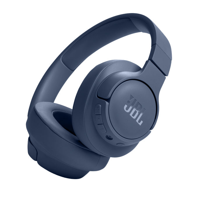 אוזניות JBL Tune 720BT כחול – יבואן רשמי