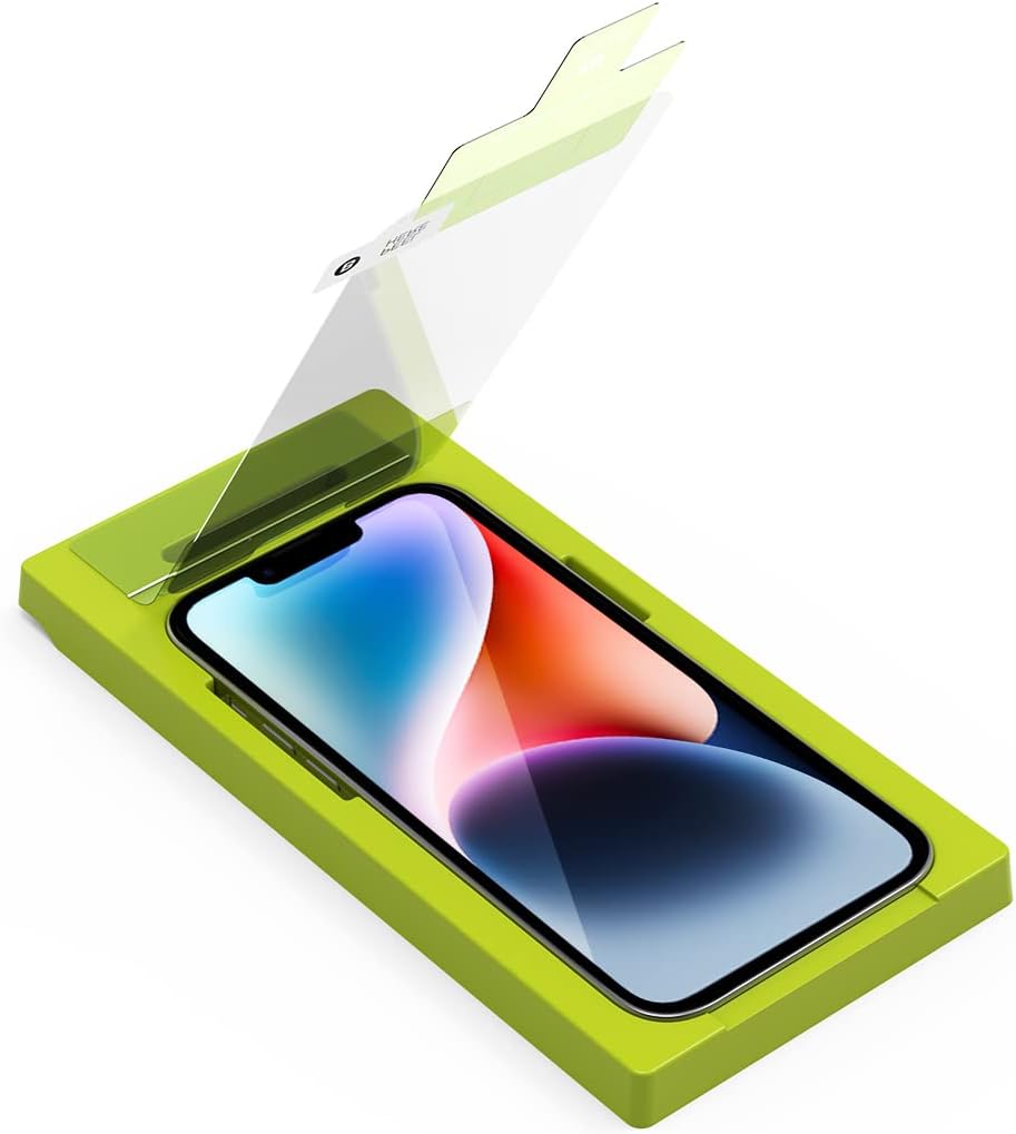 מגן מסך זכוכית PureGear ל-iPhone 14