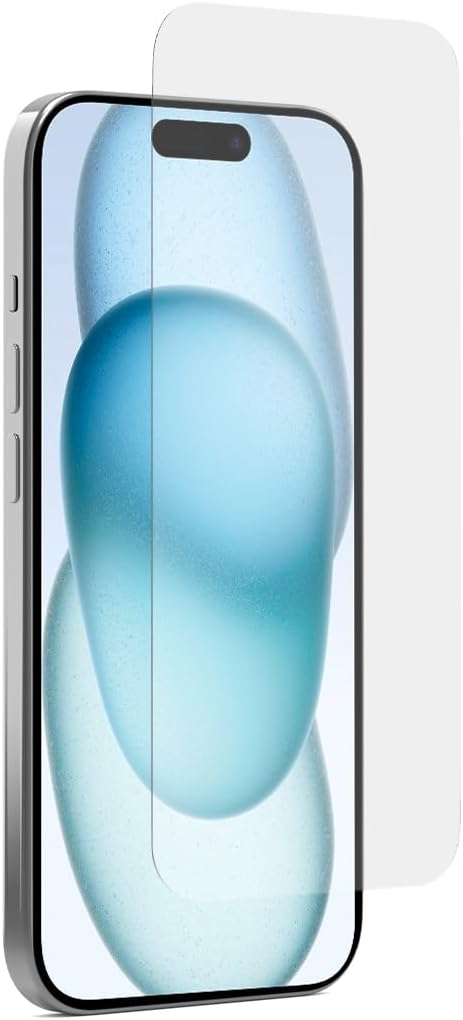 מגן מסך זכוכית PureGear ל-iPhone 15 Plus