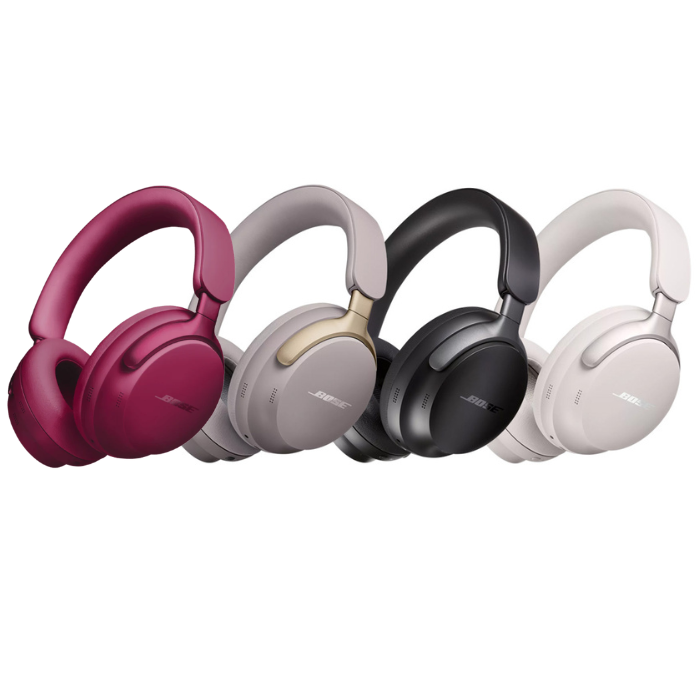 אוזניות קשת Bose QuietComfort Ultra בורדו