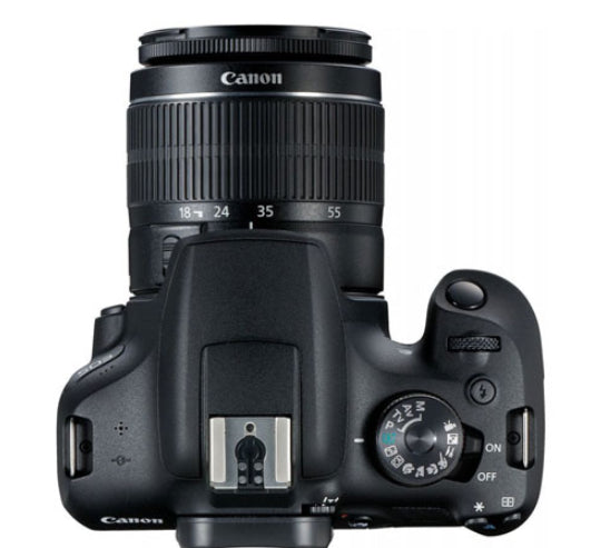 מצלמה Canon EOS 2000D עם עדשה EF18-55 III (SEE DC)