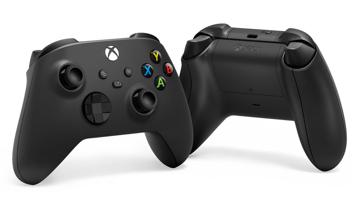 בקר Xbox Carbon Black שחור