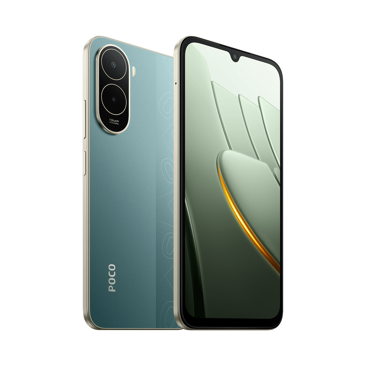 Xiaomi POCO C81 Pro 64GB 4GB RAM ירוק – יבואן רשמי — תמונה 2 מתוך 2
