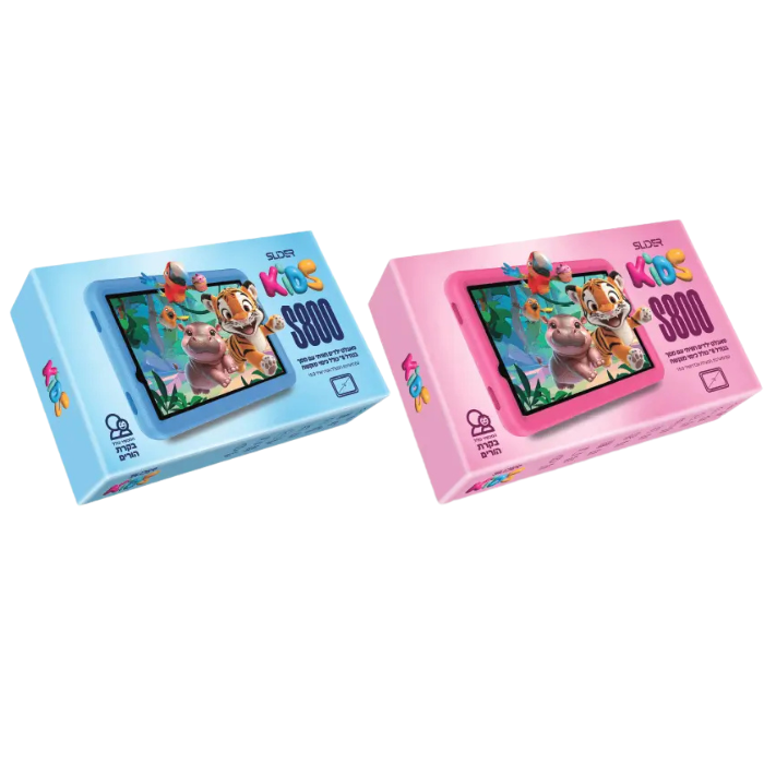 טאבלט Slider Kids S800 8" LTE 64GB כחול