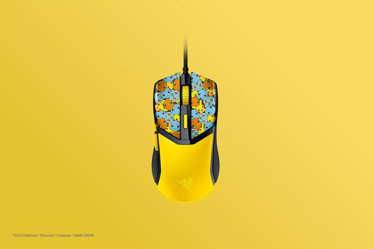 Razer | Cobra RGB | Pokemon | עכבר חוטי