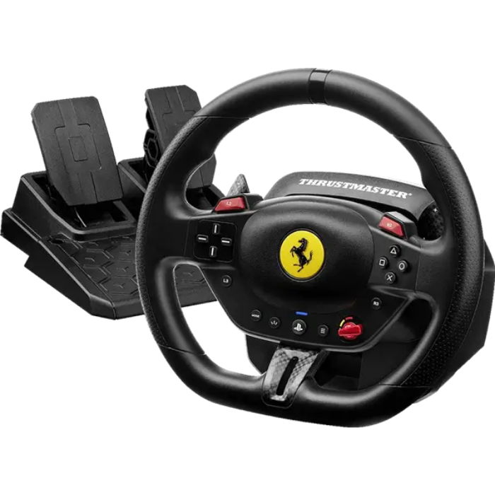 הגה Thrustmaster Ferrari T98P 296 GTB ל-PS4/5/PC