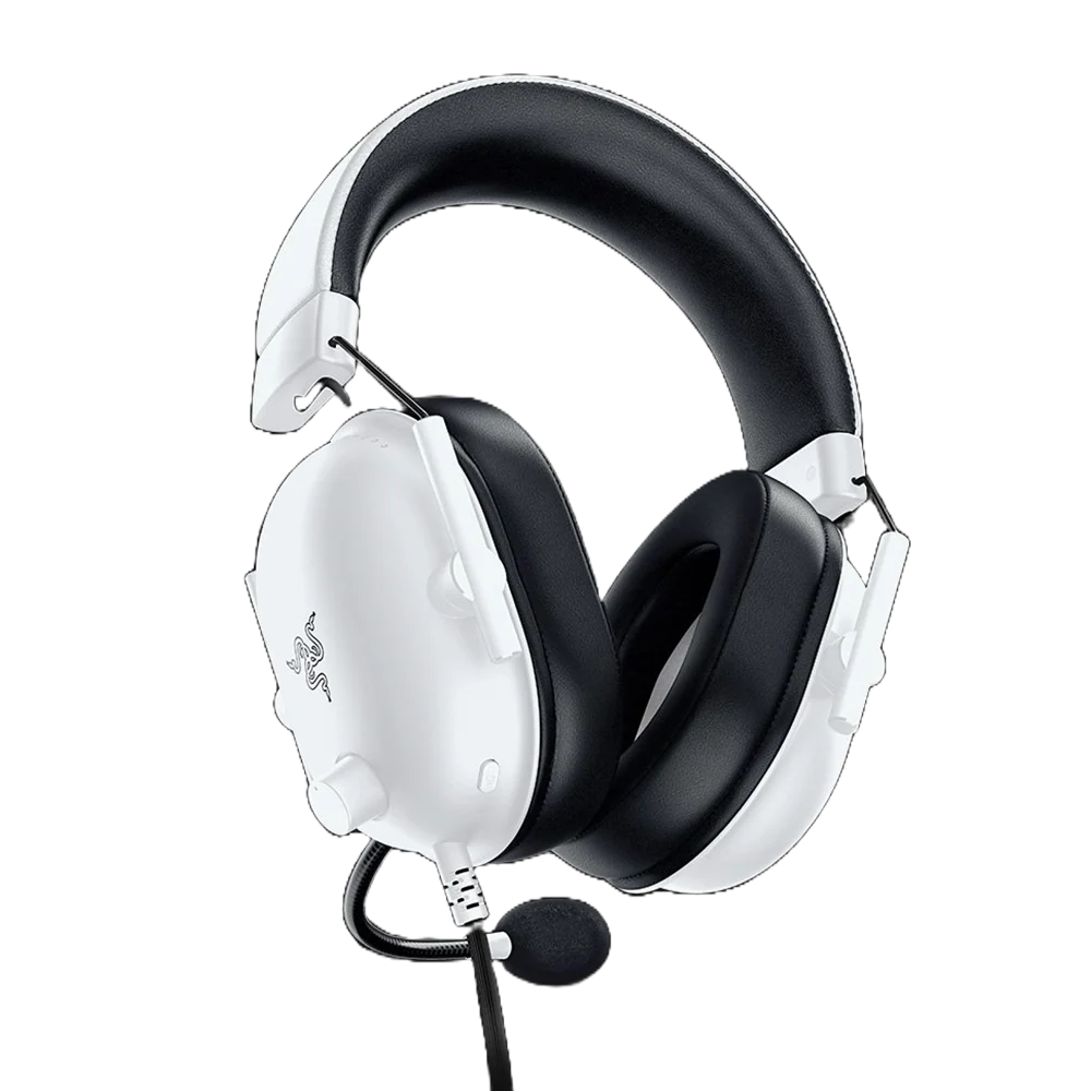 Razer | Blackshark V2 X | PS5/PC | White | אוזניות חוטיות