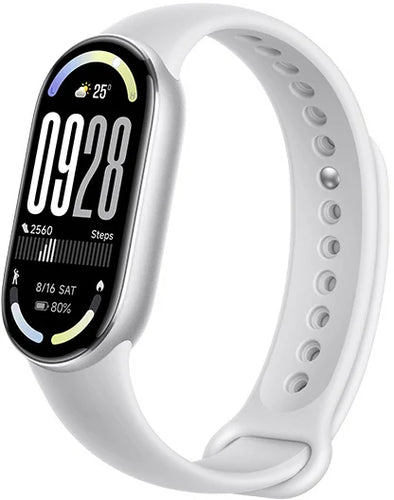 Xiaomi Smart Band 10 כסוף