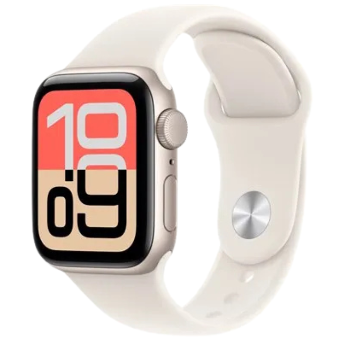 Apple Watch SE 3rd Gen | 44mm | M/L | GPS | לבן | רשמי