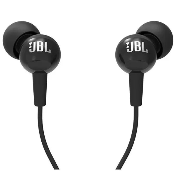 אוזניות JBL C100SI שחור