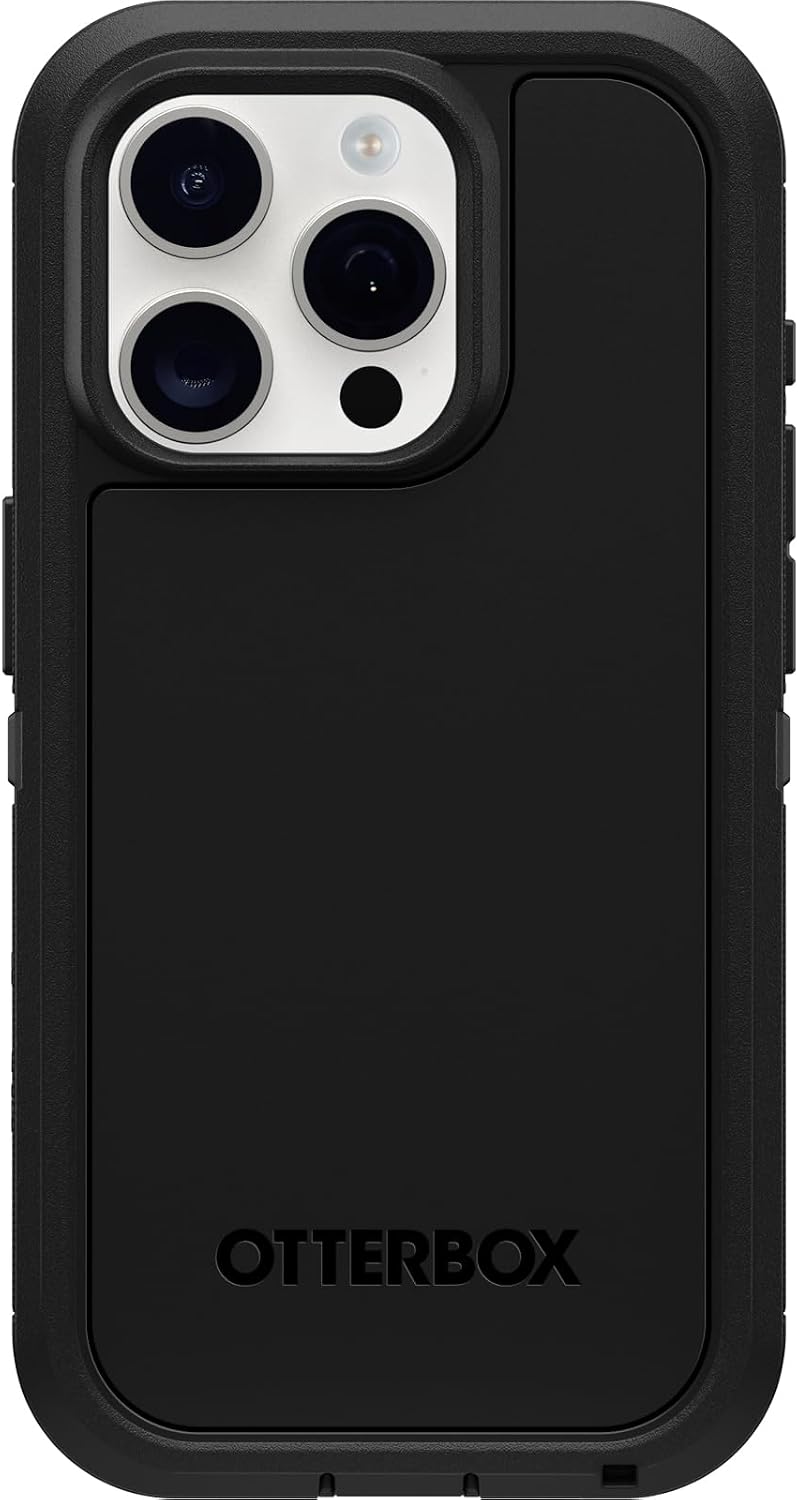כיסוי OtterBox Defender XT ל-iPhone 15 Pro שחור
