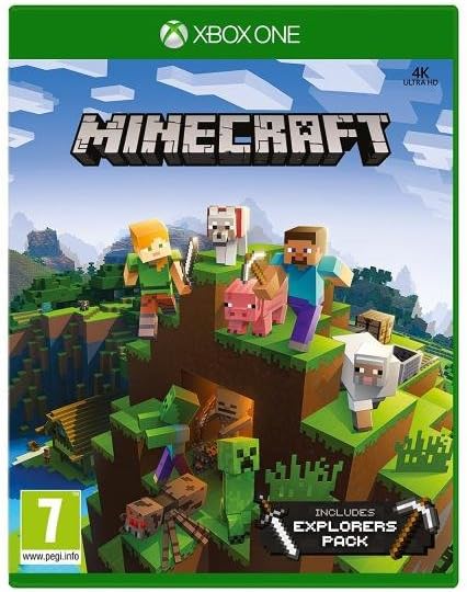 משחק Minecraft Explorers Pack 4K ל-Xbox One