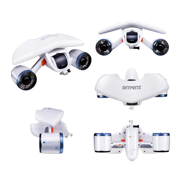 סקוטר ים SUBLUE WhiteShark Mix סוללה 122W כחול ארקטי