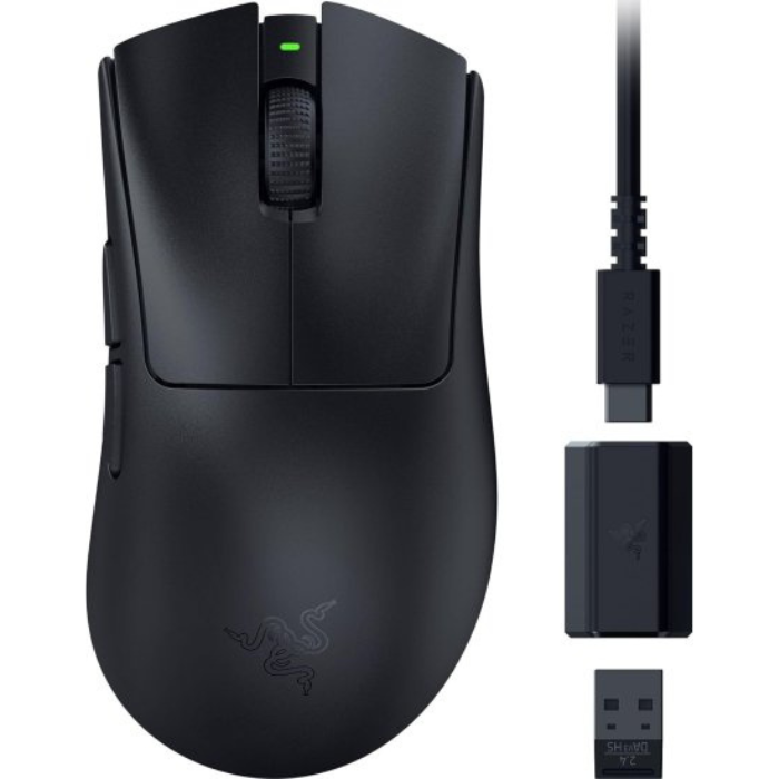 Razer DeathAdder V3 HyperSpeed עכבר גיימינג ארגונומי אלחוטי