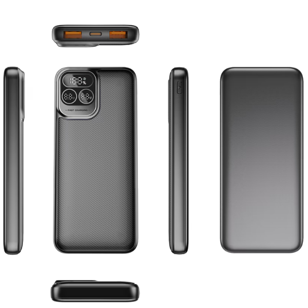 ראש מטען וכבל USB-C PureGear 25W