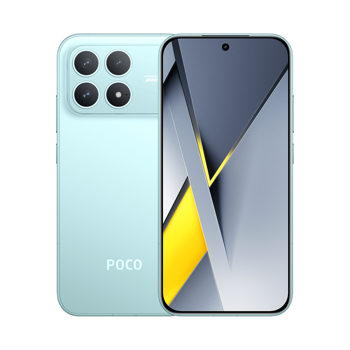 Xiaomi POCO F8 Pro 512GB 12GB RAM כחול – יבואן רשמי