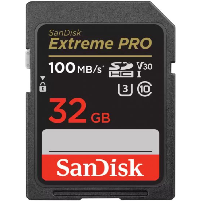 כרטיס זיכרון SanDisk Extreme Pro SDSDXXU כרטיס זיכרון