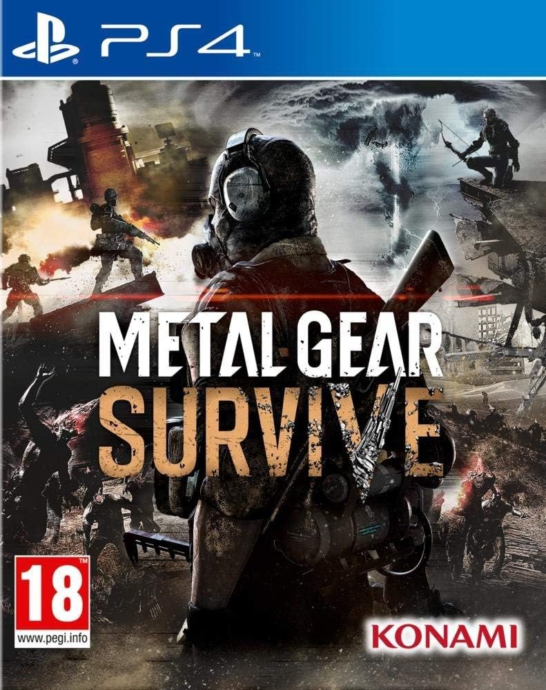 משחק Metal Gear Survive ל-PlayStation 4