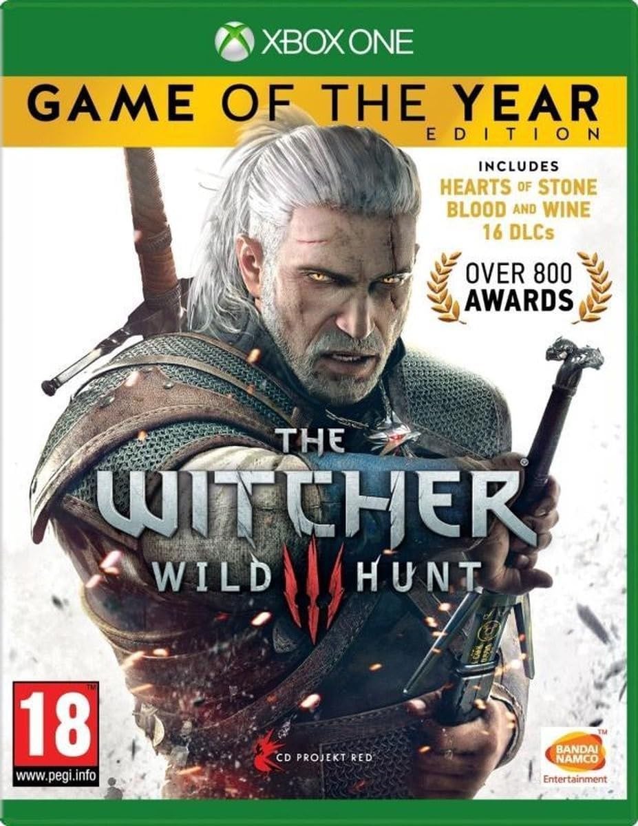 משחק The Witcher 3 Game of the Year Edition ל-Xbox One