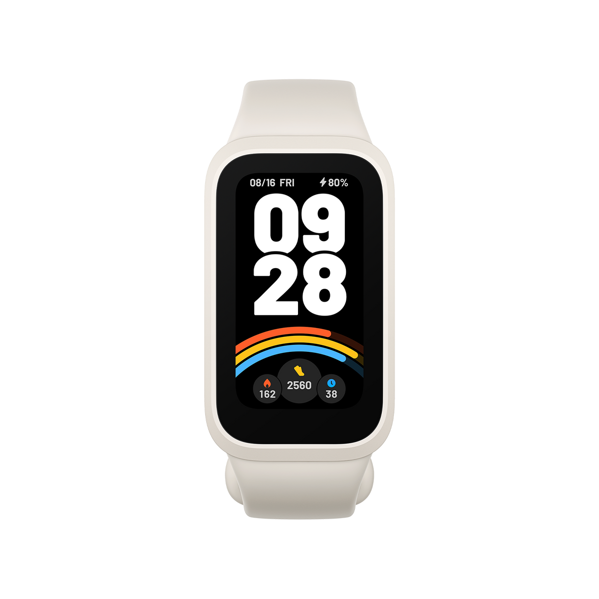 Xiaomi Smart Band 9 Active לבן — תמונה 1 מתוך 2