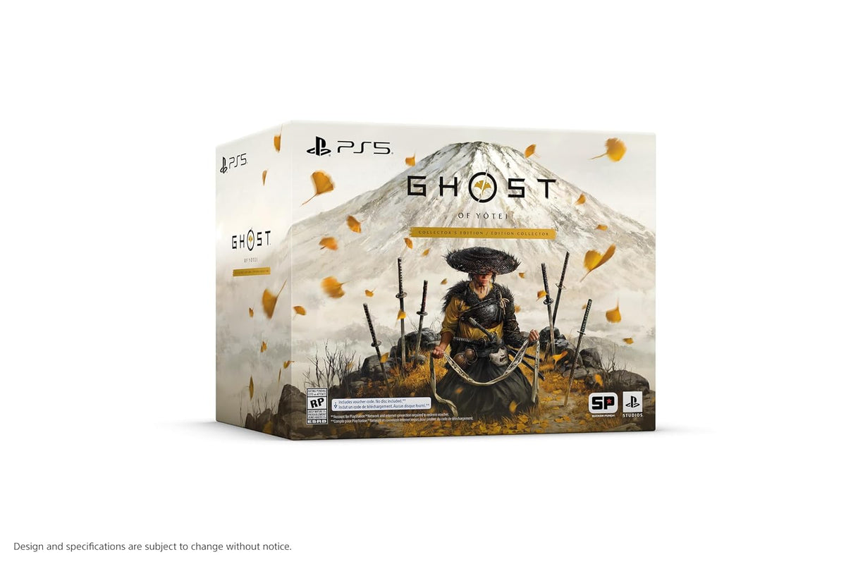 משחק Ghost of Yotei Collection Edition ל-PlayStation 5