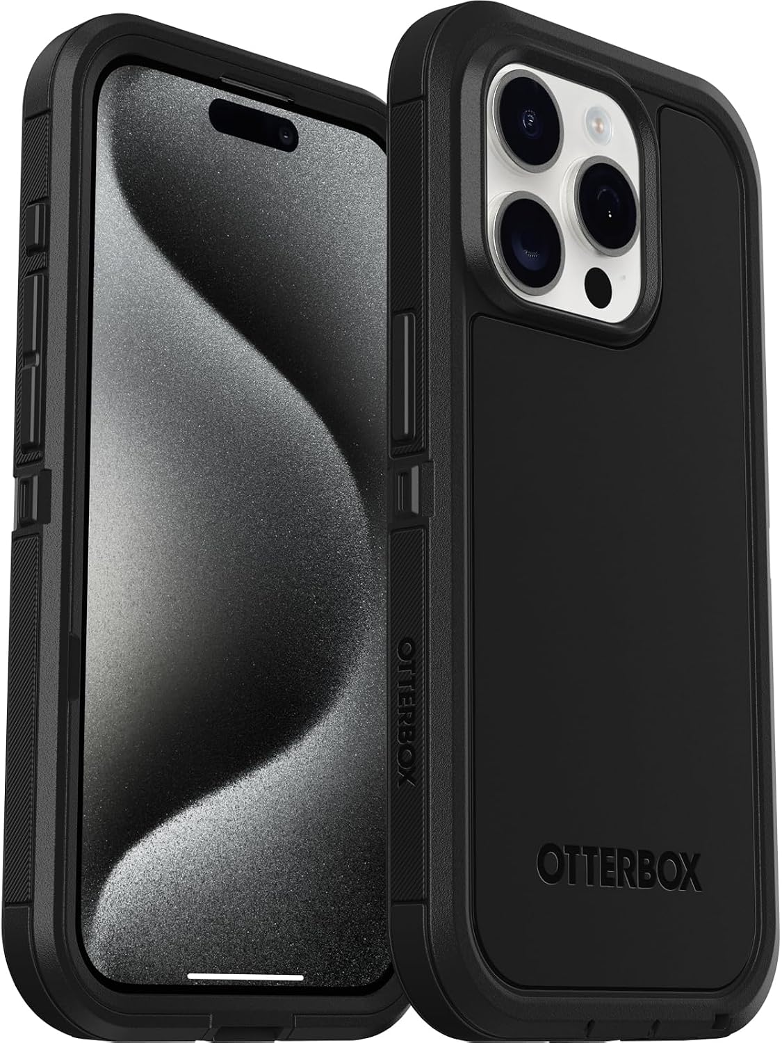 כיסוי OtterBox Defender XT ל-iPhone 15 Pro שחור