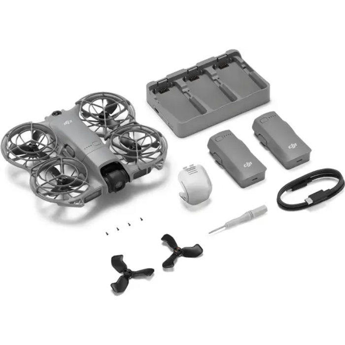 רחפן DJI Neo 2 Fly More Combo ללא שלט