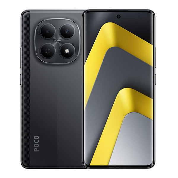 Xiaomi POCO M8 5G 512GB 8GB RAM שחור – יבואן רשמי