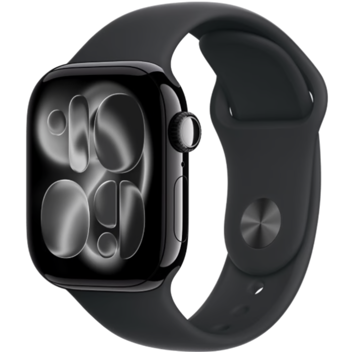 Apple Watch S11 | 42mm | S/M | GPS | שחור | רשמי