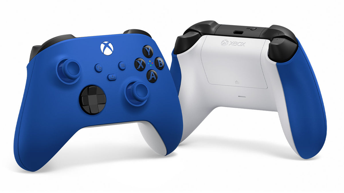 בקר Xbox Shock Blue כחול