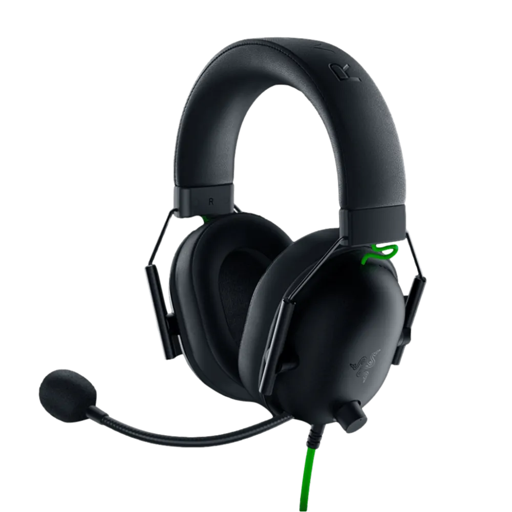 שריון אילת Razer BLACKSHARK V2 X אוזניות גיימינג