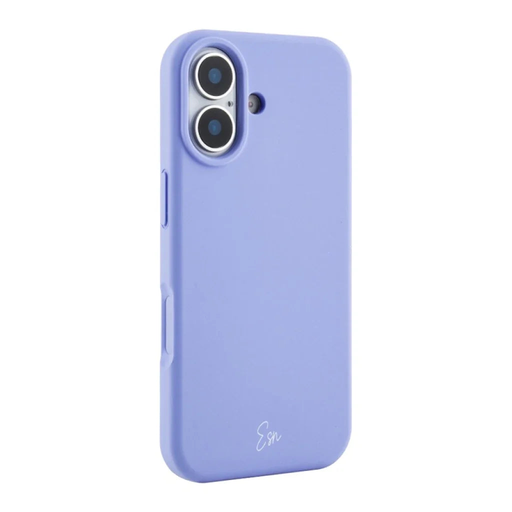 כיסוי סיליקון ל-iPhone 17 Essentials סגול