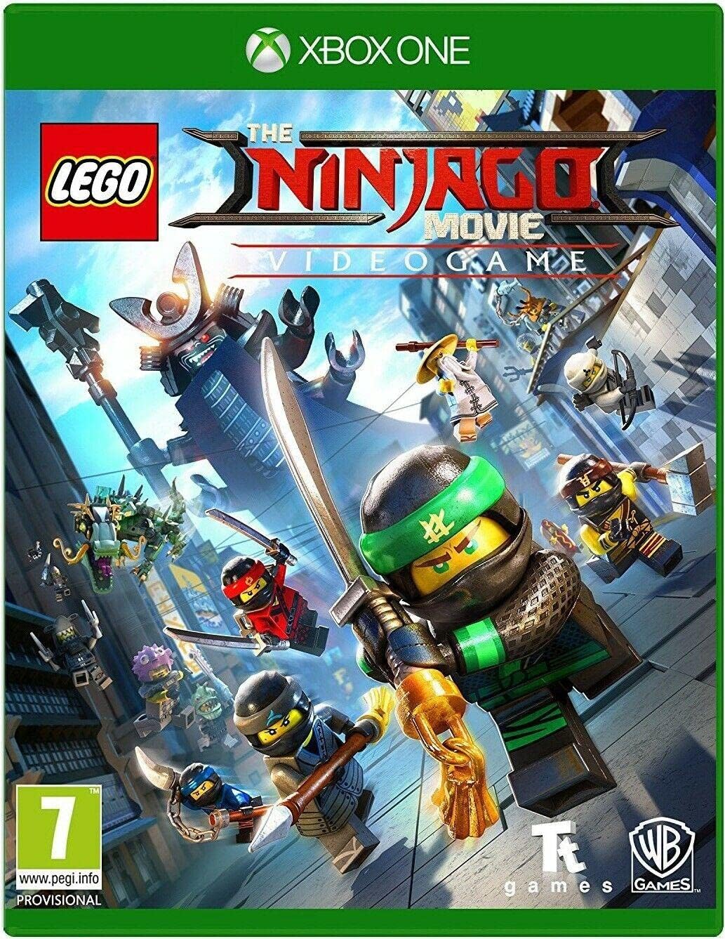משחק LEGO Ninjago The Movie ל-Xbox One