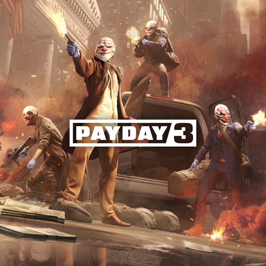 משחק Payday 3 Day One Edition ל-PlayStation 5