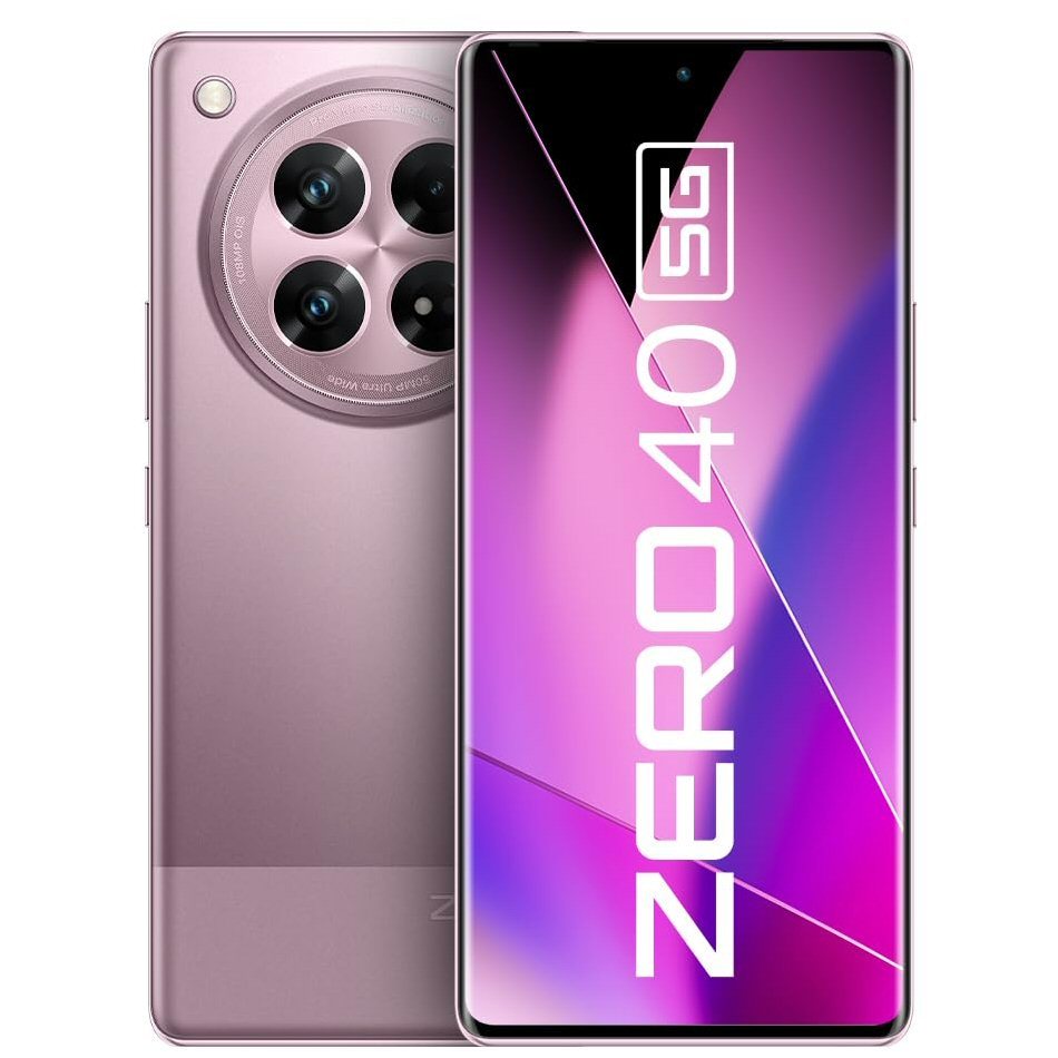 Infinix Zero 40 5G 256GB 12GB RAM ורוד – יבואן רשמי