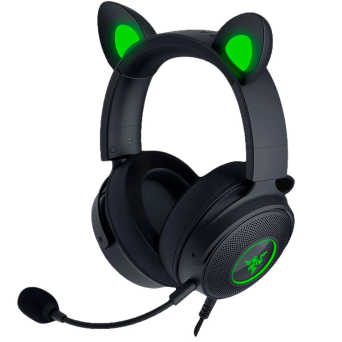Razer KRAKEN KITTY V2 PRO אוזניות גיימינג