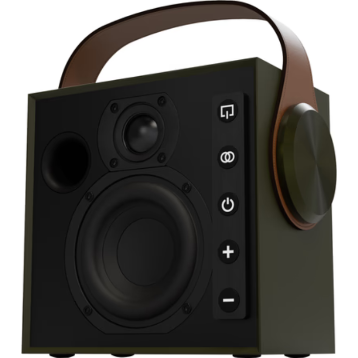 רמקול Morel Biggie 60W Bluetooth ירוק
