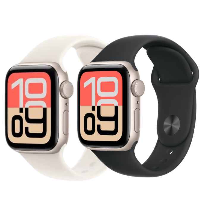 Apple Watch SE 3rd Gen 2025 40mm לבן – DCS